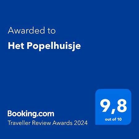 Het Popelhuisje Alkmaar Exterior foto